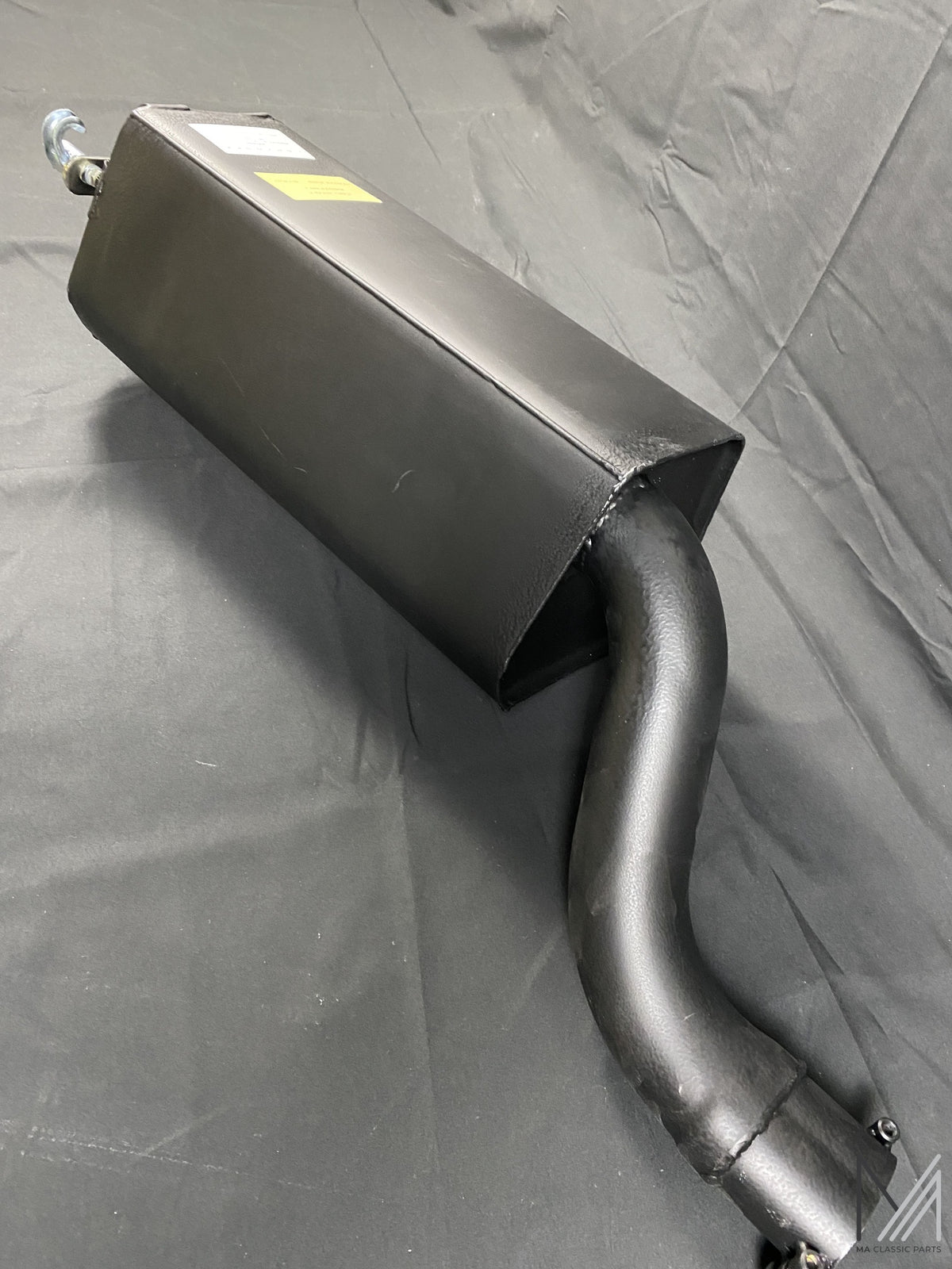 Mercedes Benz W124 Lorinser Endschalldämpfer 300E 24V NOS NEU – Ansicht 4