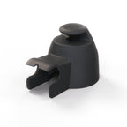 Mercedes-Benz W203 Kombi hinten Wischerarm Abdeckung Kappe Schwarz – A2038240449 – Ansicht 2