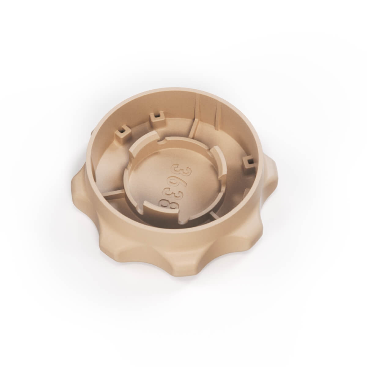 Mercedes-Benz Lehnenverstellrad Sitz R107 W114 W115 W123 NEU – A0009180926 – Ansicht 3