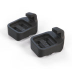 BMW Haken Heckscheiben-Sonnenrollo 2er-Satz E23 E28 E30 NEU