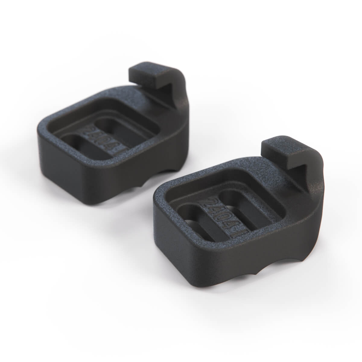BMW Haken Heckscheiben-Sonnenrollo 2er-Satz E23 E28 E30 NEU