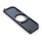 BMW E36 Klima Bedienung Klimabedienteil 52mm Turbo Instrument Halter einfach dop – Ansicht 4