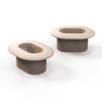 Mercedes-Benz diverse Modelle Sitz Kopfstütze Rahmen Zierleiste Set von 2 – A1269880182 – Ansicht 2