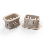 Mercedes-Benz W140 Zierleiste Ring um Knopf Schloss Tür Set von 2 Mercedes Benz – A1409920305 – Ansicht 6