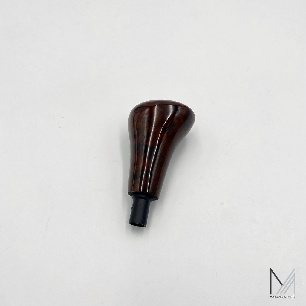 Wurzelholz Schalthebel manuell kurze Version W124 W201 W126 W123 NEU – Ansicht 3