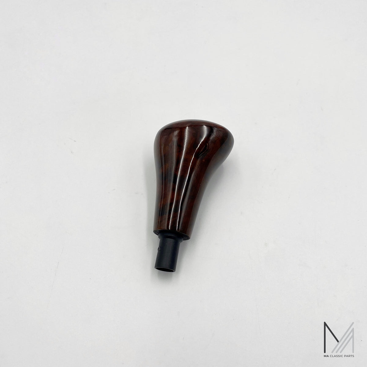 Wurzelholz Schalthebel manuell kurze Version W124 W201 W126 W123 NEU – Ansicht 3