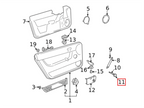 Audi Türgriff Abdeckkappen 2er-Satz TT 8N MK1 NEU – Ansicht 3