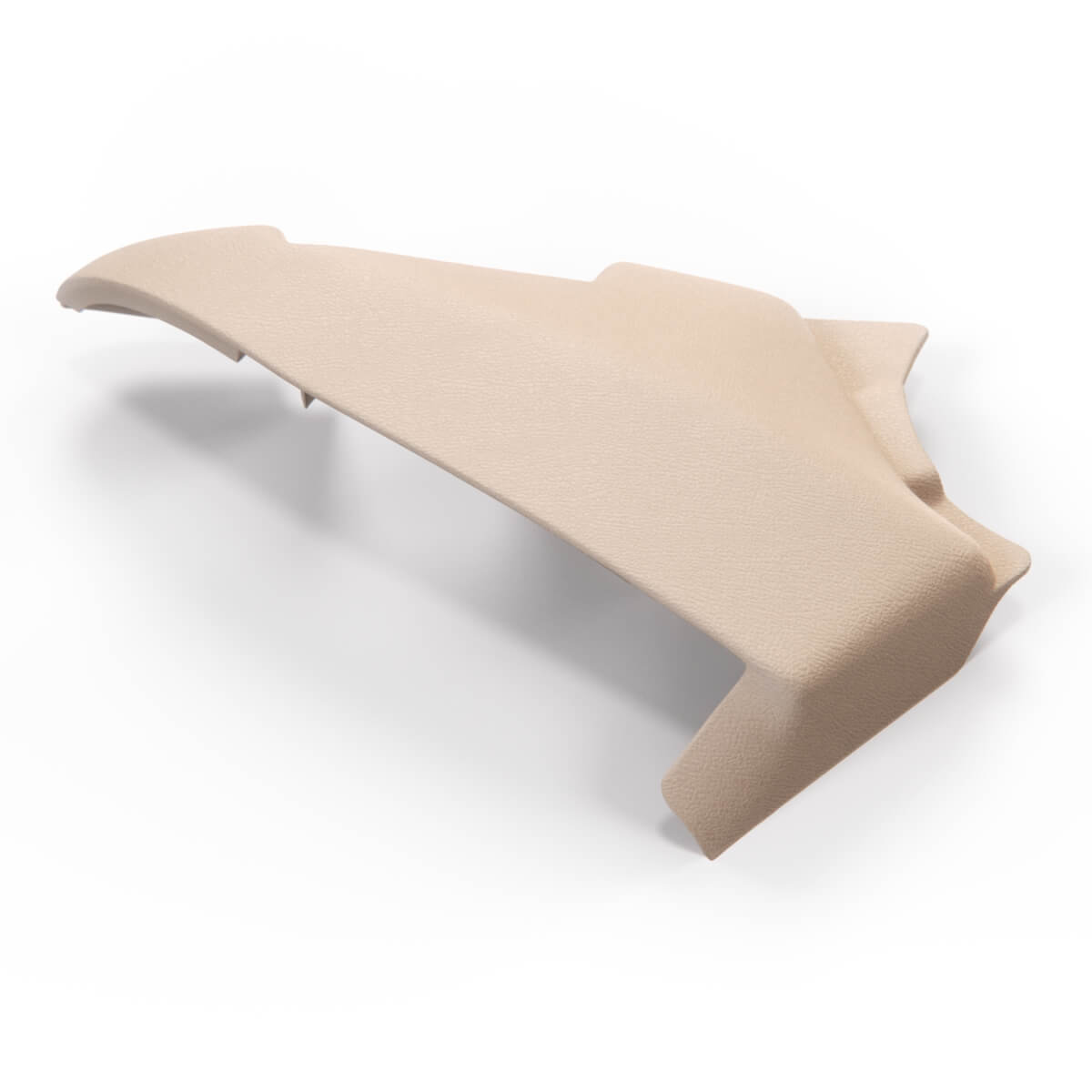 Mercedes-Benz SEC Prelift Vorne Sitz Innenseite Abdeckung W126 C126 – A1269181330 – Ansicht 2
