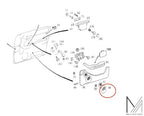 Mercedes-Benz W140 C140 Abdeckung Lautsprecher Tür (groß) – A1407270388 – Ansicht 5