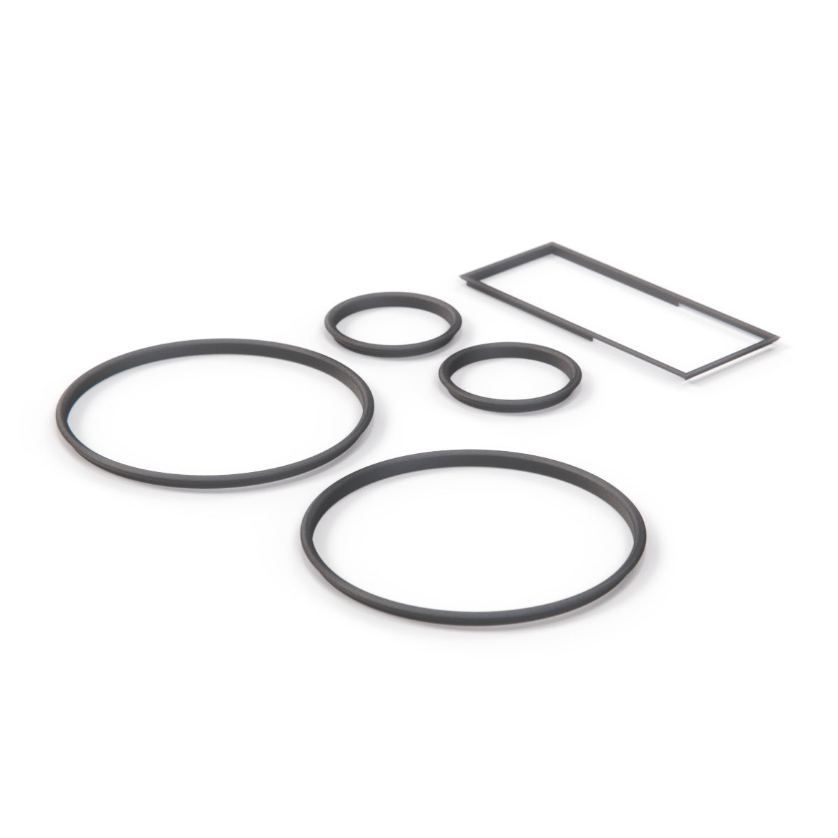 Audi 80 80 Kombiinstrument-Ringe Full Set Schwarz – Ansicht 2