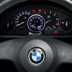 BMW Einzel-Instrumentenhalter Lenksäule 52 mm E36 NEU – Ansicht 5