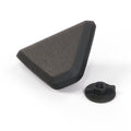 BMW E28 E30 Mittel hinten Sicherheitsgurt Halter Clip Halter Schwarz