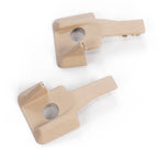 Mercedes-Benz Elektro Sitz Schiene Trims 2er-Satz W124 W201 – A1246840318 – Ansicht 2