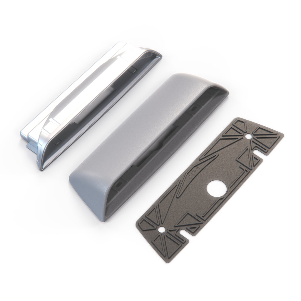 Mercedes-Benz W107 R107 Dritte Bremse Leuchte Lampe Grundiert – A1078200856 – Ansicht 3