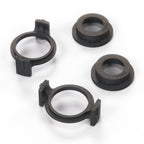 BMW E46 BMW Glas-Xenon Scheinwerfer Adapter Spezial-Set Schwarz – Ansicht 3