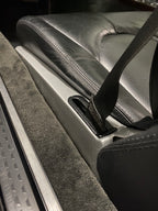 Mercedes-Benz R129 Sitz seitlich Verkleidung li. od. re. – A1299103118 – Ansicht 3