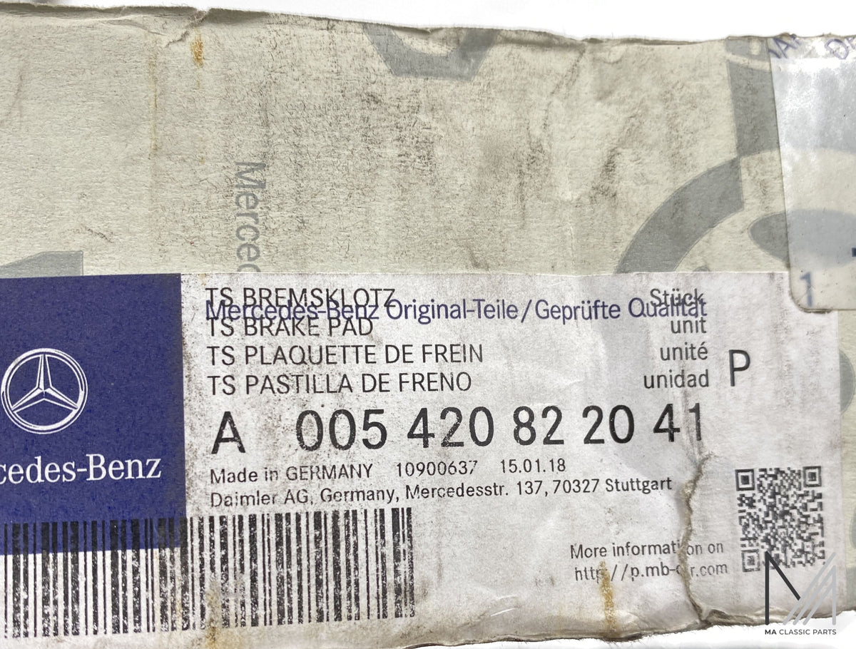 Mercedes-Benz Bremsbeläge A005420822041 NOS – Ansicht 3
