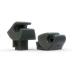 Mercedes-Benz R129 Sonnenblende Halterung Clip Set von 2 – A1298100225 – Ansicht 13