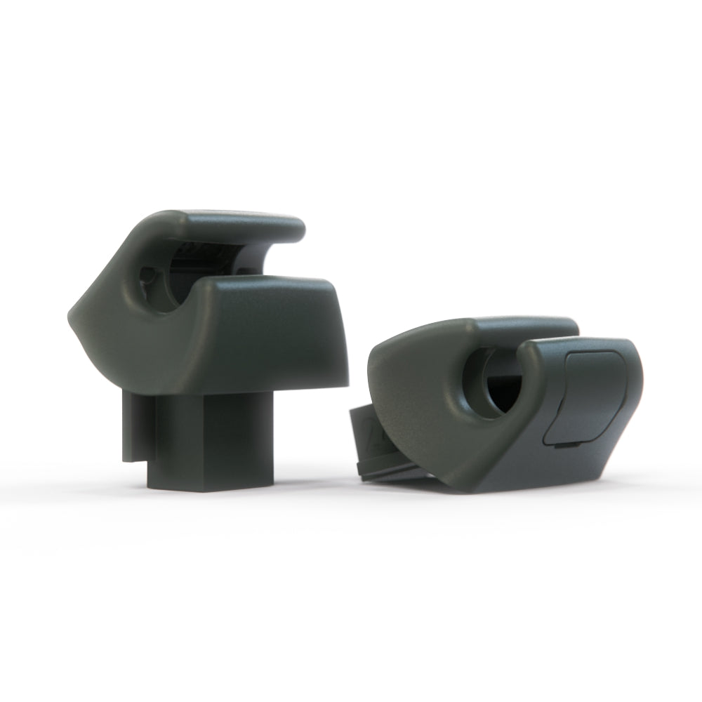 Mercedes-Benz R129 Sonnenblende Halterung Clip Set von 2 – A1298100225 – Ansicht 13
