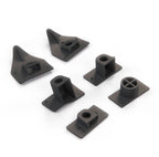 BMW Compact Reparatursatz Clips Seitenverkleidung hinten 6er-Satz E36 NEU