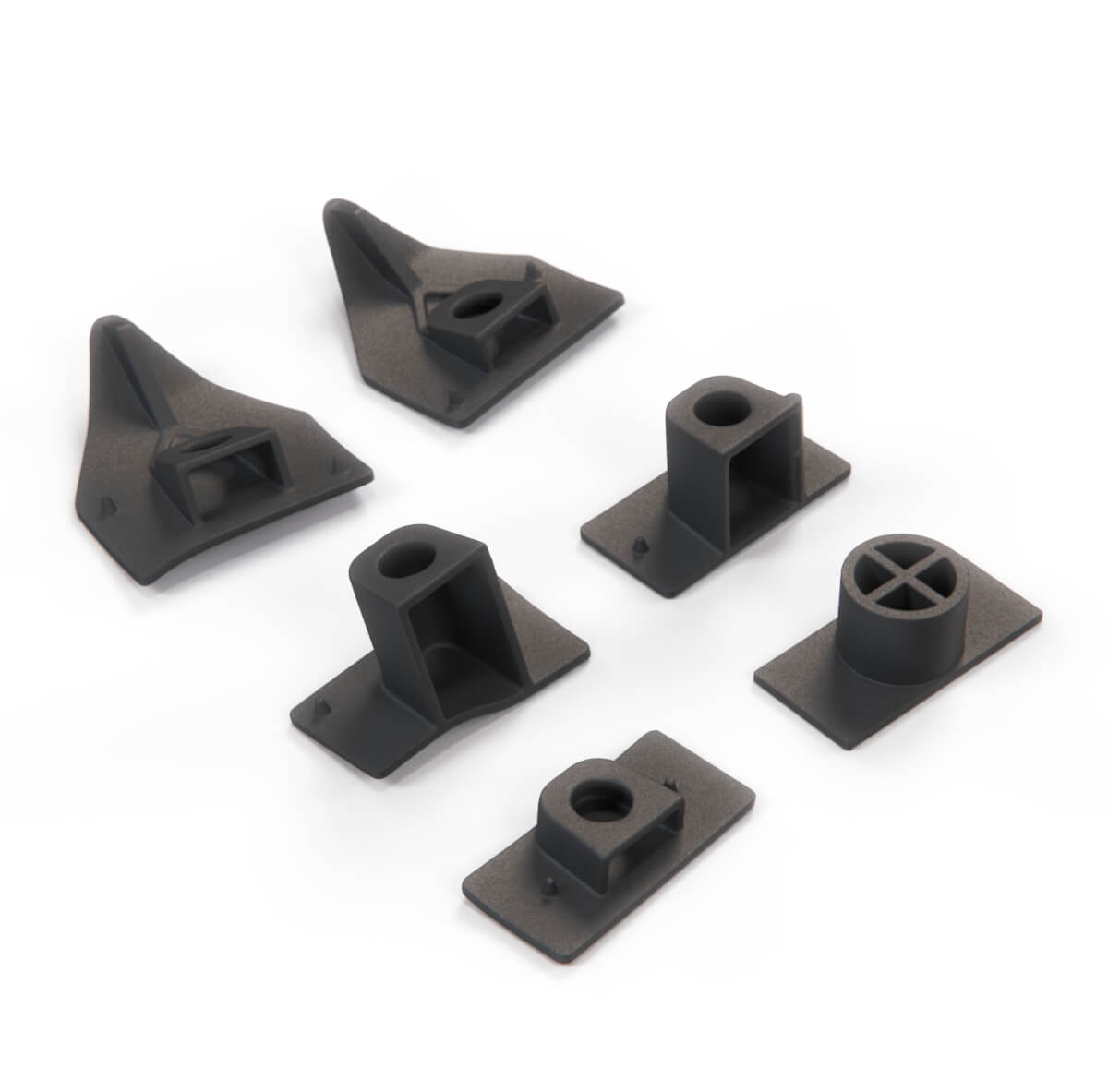 BMW Compact Reparatursatz Clips Seitenverkleidung hinten 6er-Satz E36 NEU