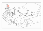 Mercedes-Benz Wasserstandssensor R107 W124 W126 – A1265401017 – Ansicht 7