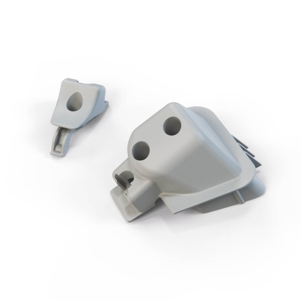 Audi Hutablage Halter 2er-Satz Coupe NEU – Ansicht 6