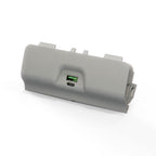 Audi Mittelkonsole hinten Blende mit USB-Ladegerät A4 B6 B7 NEU – Ansicht 8
