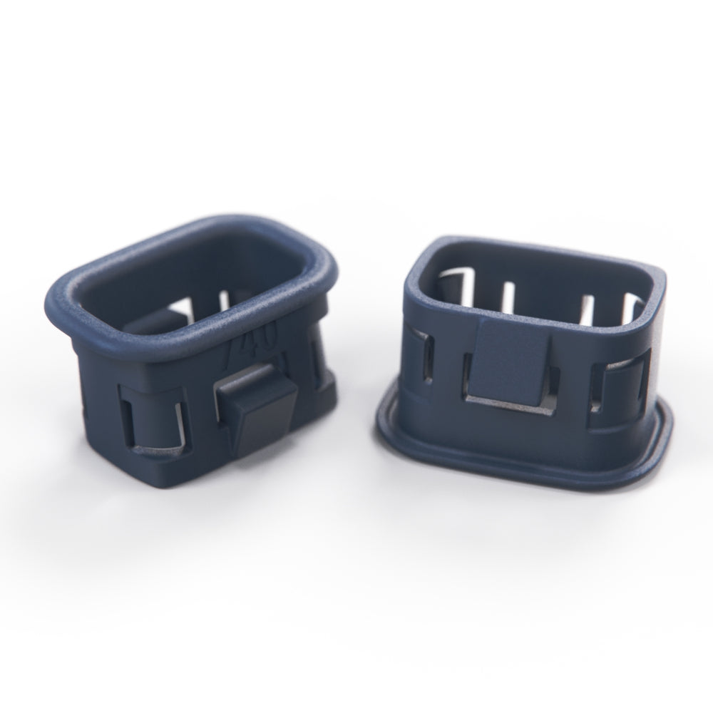 Mercedes-Benz W140 Zierleiste Ring um Knopf Schloss Tür Set von 2 Mercedes Benz – A1409920305 – Ansicht 10
