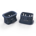 Mercedes-Benz W140 Zierleiste Ring um Knopf Schloss Tür Set von 2 Mercedes Benz – A1409920305 – Ansicht 10