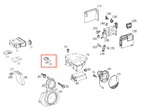 Mercedes-Benz R129 Armaturenbrett Lautsprecher Befestigung Gehäuse Mercedes – A1298204902 – Ansicht 3