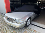 Mercedes-Benz Indoor Autoabdeckung Coupé Schwarz C124 – Ansicht 4