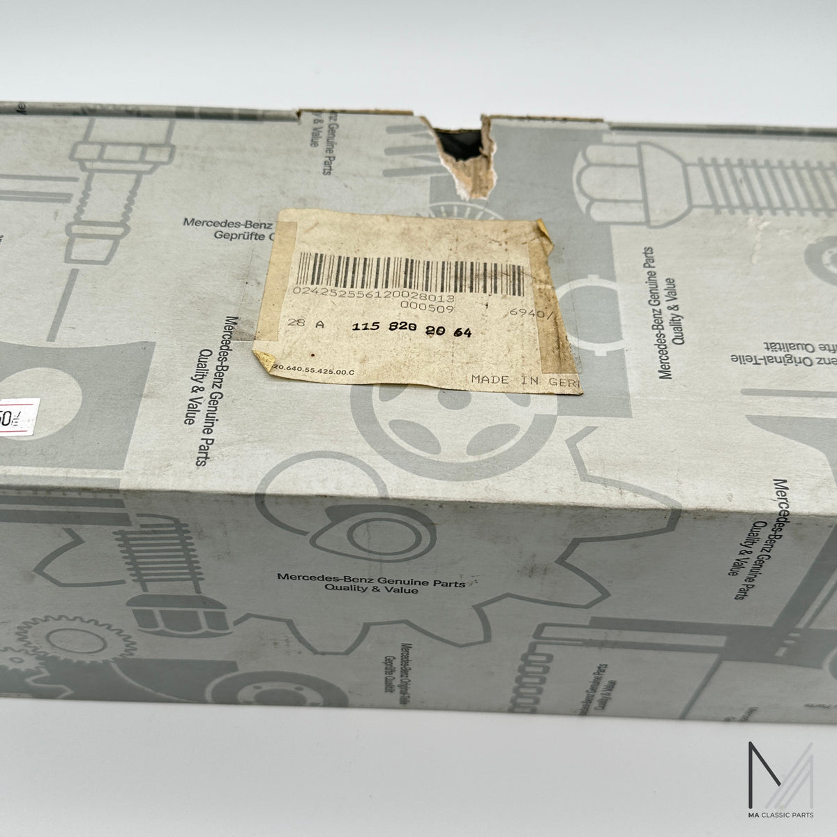 Mercedes-Benz /8 W114 W115 Heckleuchte rechts A 115 820 02 64 NOS – A1158200264 – Ansicht 4