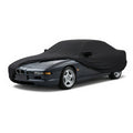 BMW Autoabdeckung / Carcover für Innen ultraweich elastisch Schwarz E31 NEU