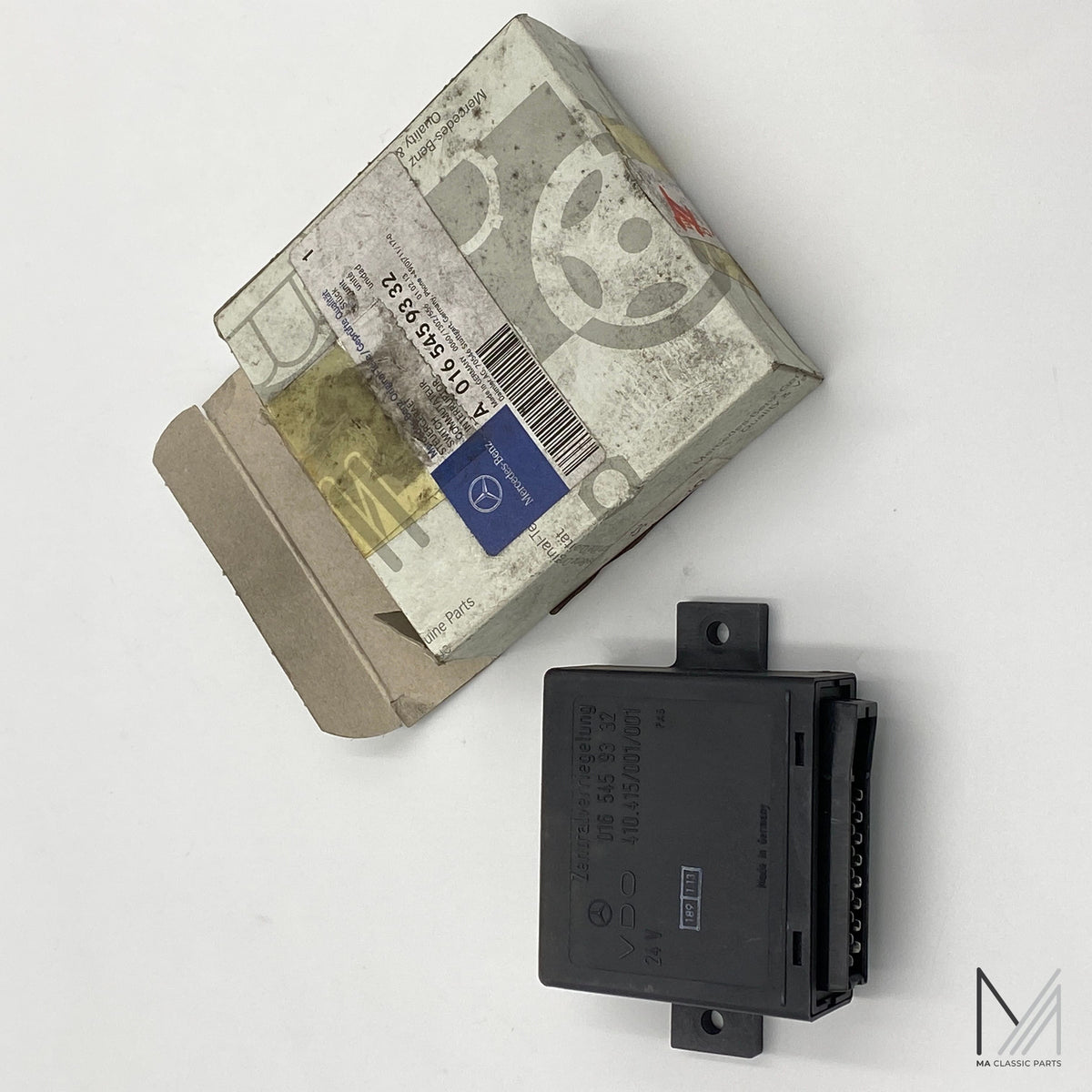 Mercedes-Benz Steuergerät Zentralverriegelung 668 669 670 NOS – A0165459332