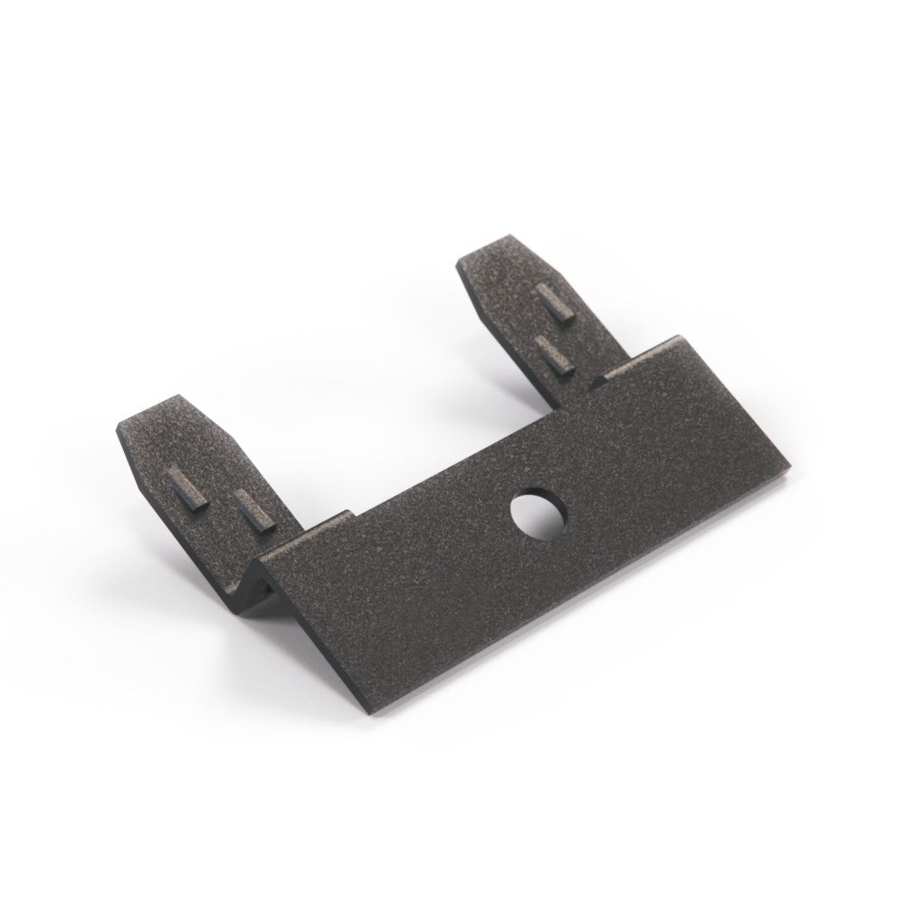 BMW E30 Radio Support Halterung Schwarz