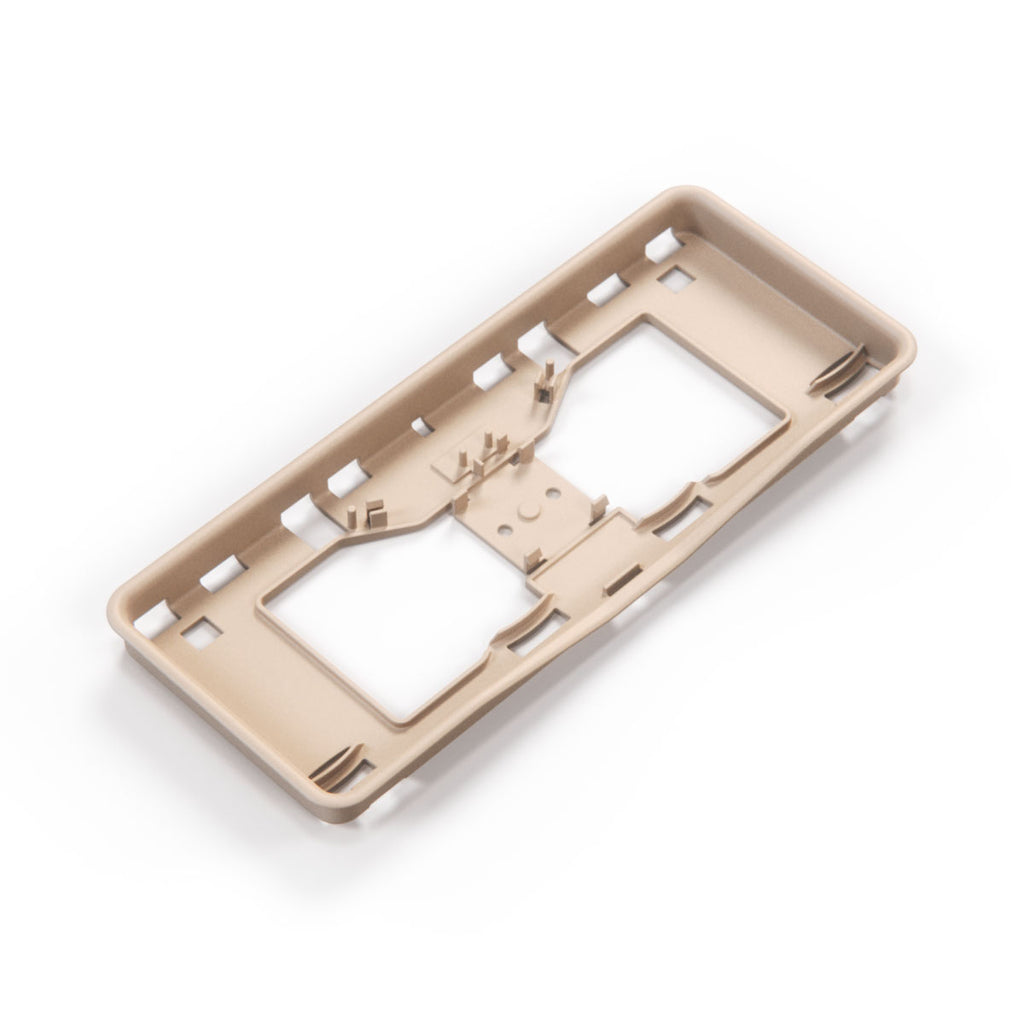 Mercedes-Benz diverse Modelle Sonnenblende Schminkspiegel hinten Abdeckung – A2108100517