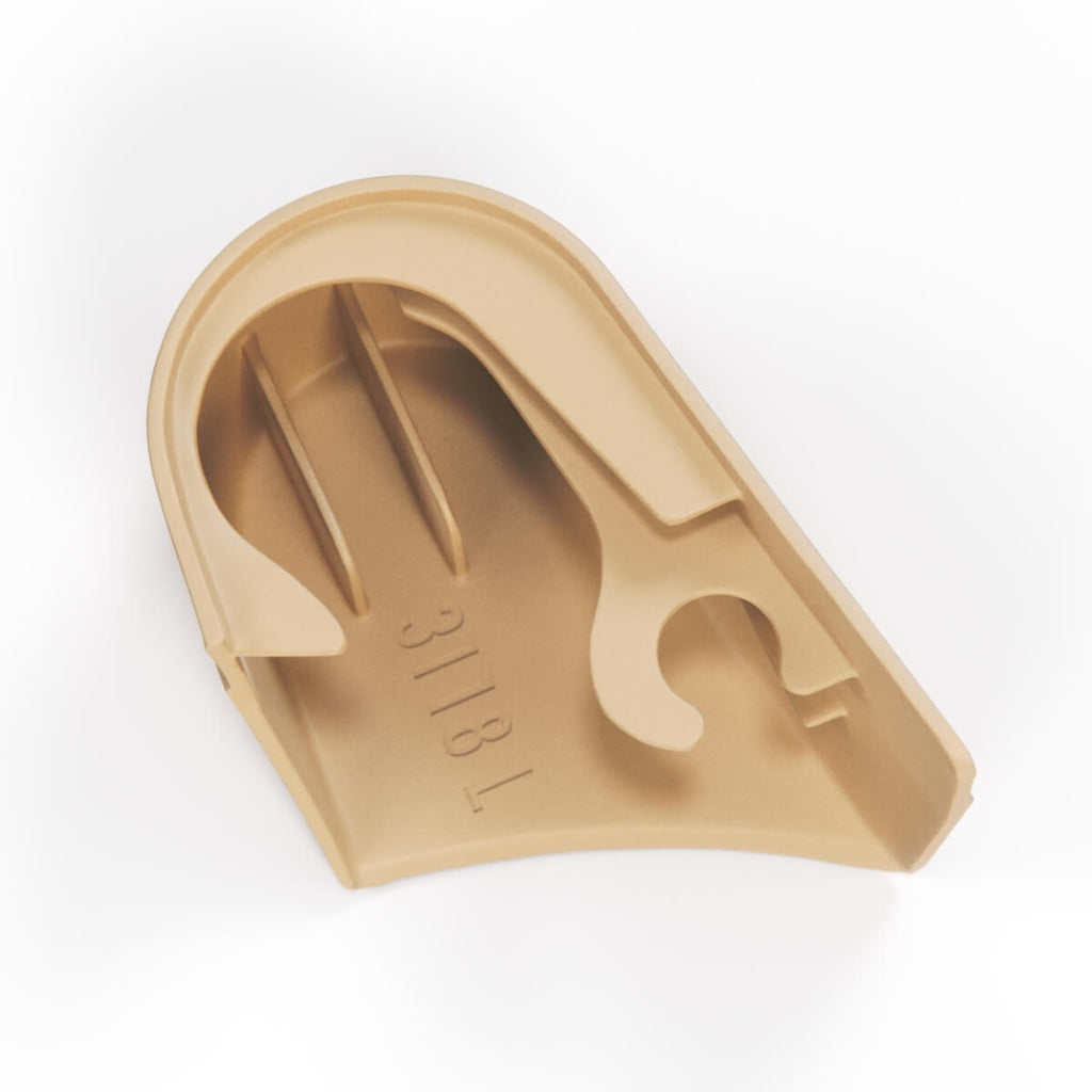 BMW Recaro Sitz Abdeckblende klein vorne E24 E30 NEU – Ansicht 3