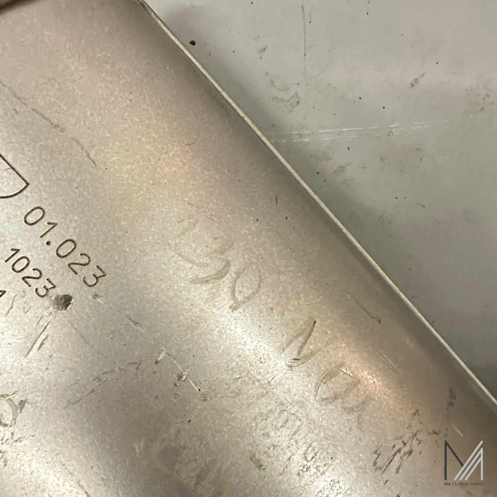 ASMET Endschalldämpfer W114 230 NEU – Ansicht 3