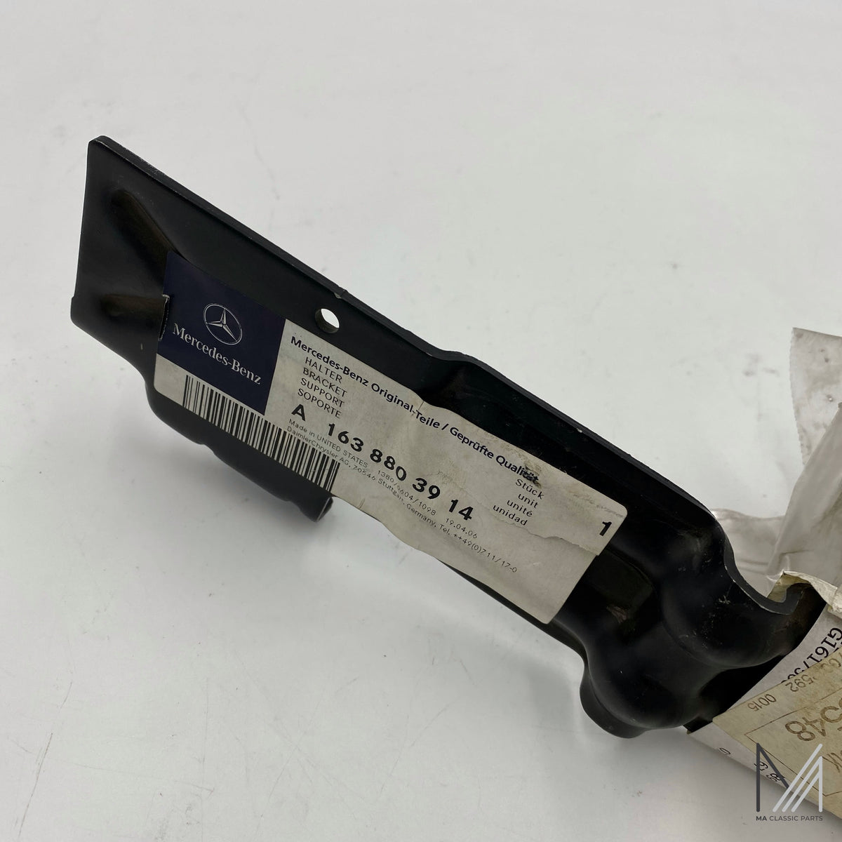 Mercedes-Benz W163 Halterung NOS – A1638803914 – Ansicht 2