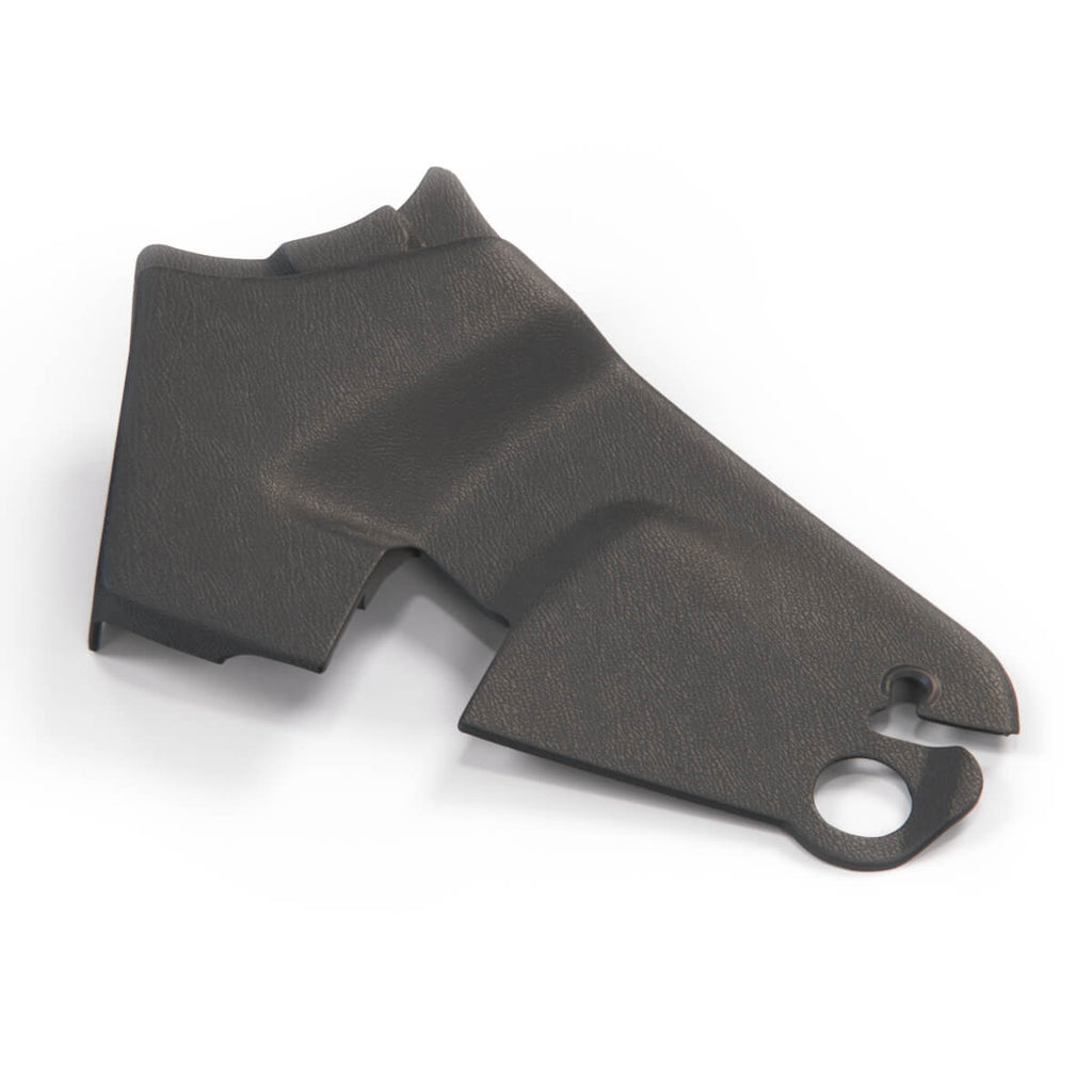 Mercedes-Benz USA Vorne Sitz Recline Einstellung Innen Abdeckung W126 – A1269181930 – Ansicht 4