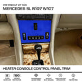 Mercedes-Benz Heizungsbedienteil 3M PRO PPF-Schutzfolie R107 SL NEU