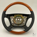 Mercedes Benz Lederlenkrad Zebrano W202 R129 W140 W210