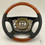 Mercedes Benz Lederlenkrad Zebrano W202 R129 W140 W210