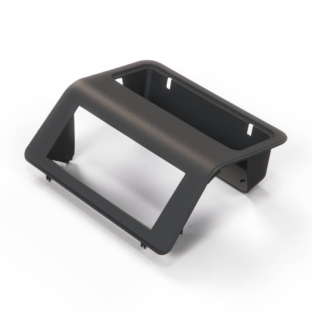 BMW E31 Mittel Konsole hinten Ablage Box Schwarz