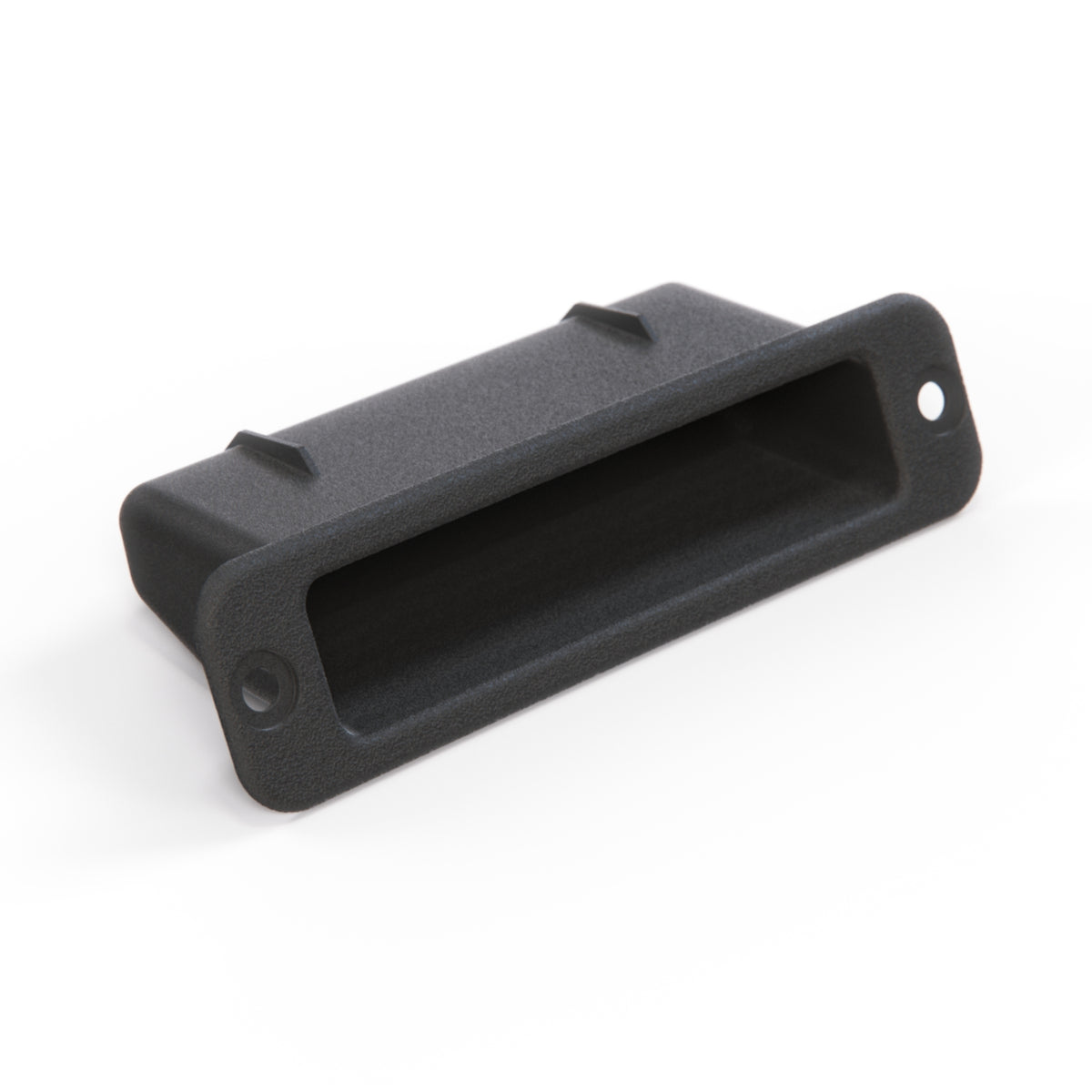 BMW E30 Cabrio Recessed Griff Schwarz