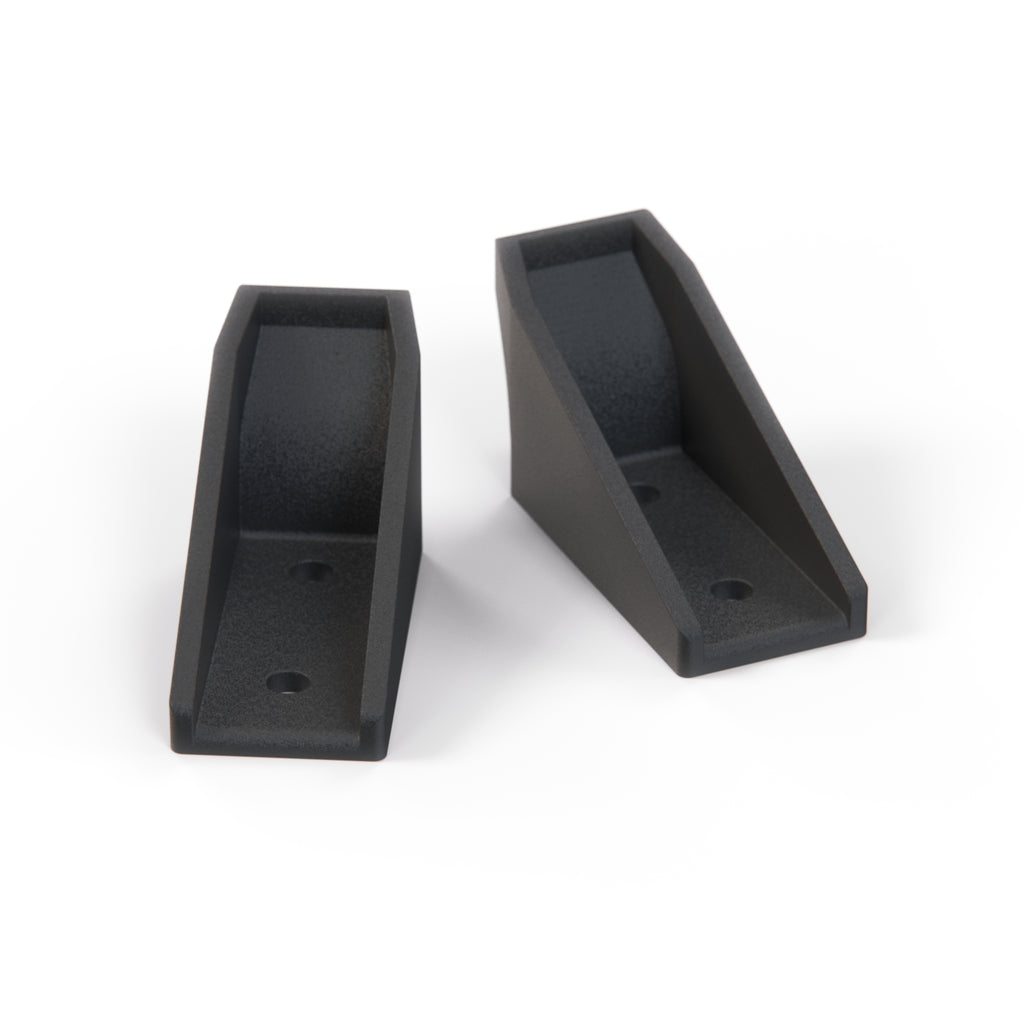 Mercedes-Benz W202 Gepäck Boden Anschlag Set von 2 Schwarz – A2026840028 – Ansicht 2