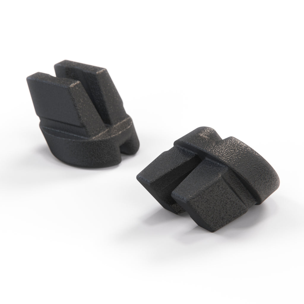 Audi 100/200 100 Türgriff Stud Clip Set von Schwarz