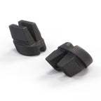 Audi 100/200 100 Türgriff Stud Clip Set von Schwarz