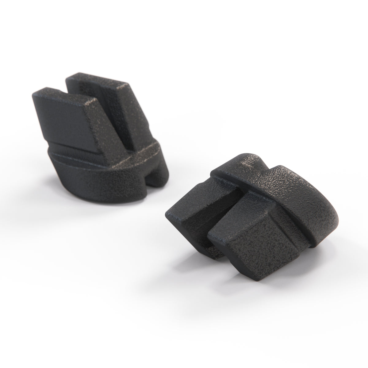 Audi 100/200 100 Türgriff Stud Clip Set von Schwarz